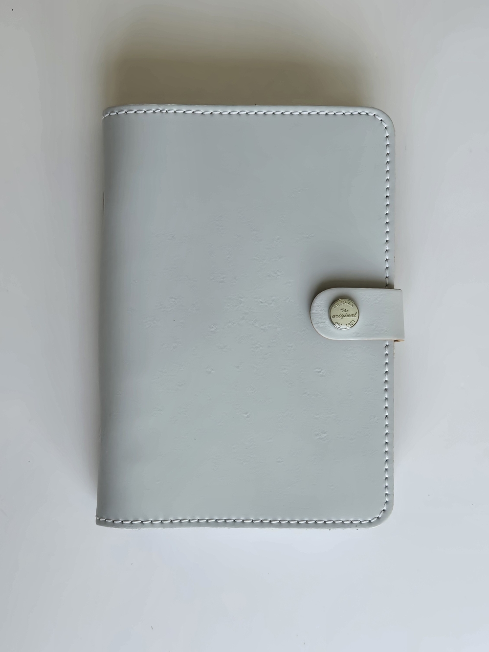 Filofax Original Personal Size Organizer 'Stone' Leather